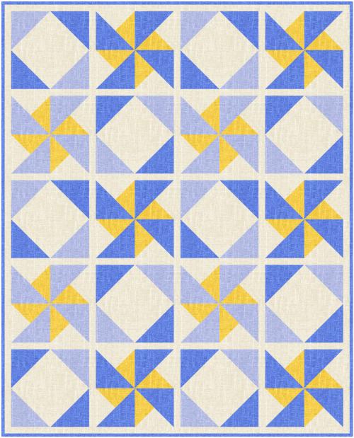 Pinwheel Roundup by 
